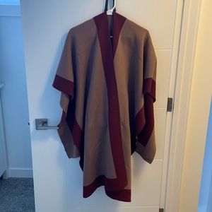 lululemon Merino Wool Poncho/Wrap